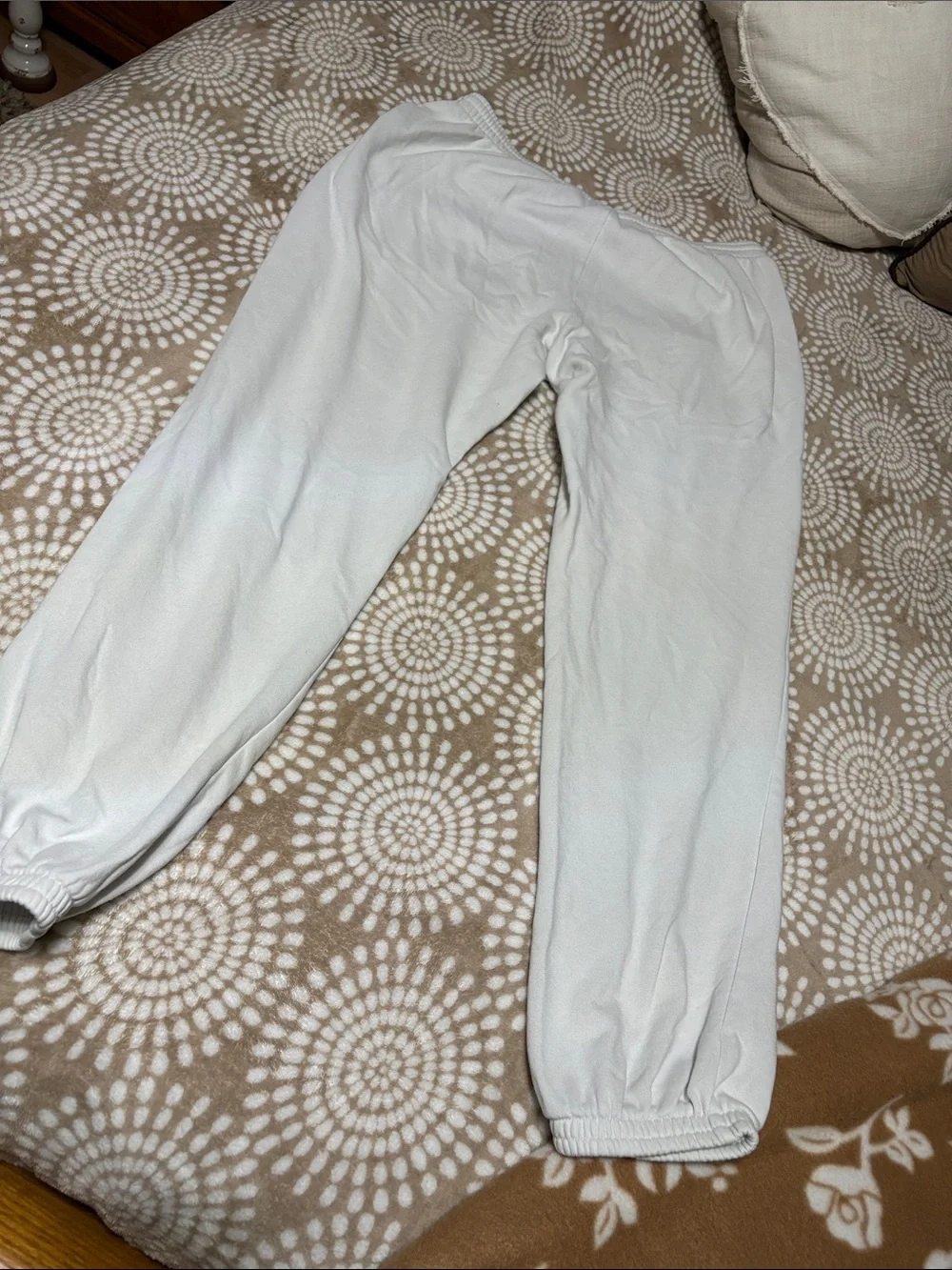The North Face soft white